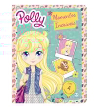 Livro Quebra-cabeça Polly - Momentos incríveis