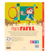 Livro Quebra-cabeça Porto Papel - Conheça a turma Papelina