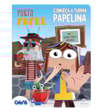 Livro Quebra-cabeça Porto Papel - Conheça a turma Papelina
