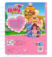 Livro Quebra-cabeça Rainbow Ruby - Cientista em ação