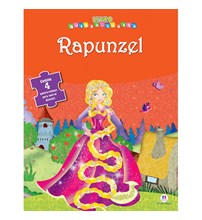 Livro Quebra-cabeça Rapunzel