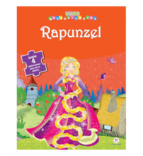 Livro Quebra-cabeça Rapunzel Livro Quebra-cabeça Rapunzel