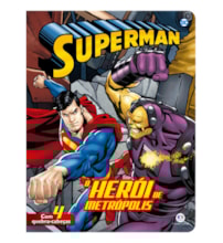 Livro Quebra-cabeça Super-Homem - O herói da Metrópolis Livro Quebra-cabeça Super-Homem - O herói da Metrópolis