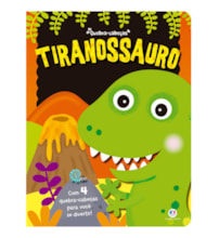 Livro Quebra-cabeça Tiranossauro