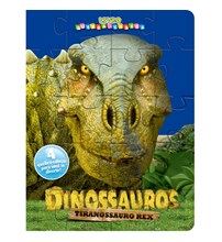 Livro Quebra-cabeça Tiranossauro Rex