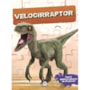 Livro Quebra-cabeça Velocirraptor