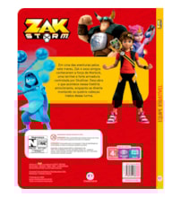 Livro Quebra-cabeça Zak Storm - Equipe imbatível