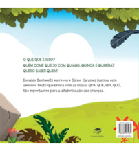 Livro Queijo com quiabo