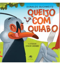 Livro Queijo com quiabo