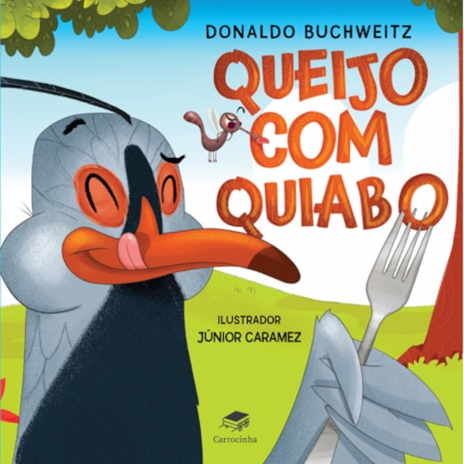 Livro Queijo com quiabo