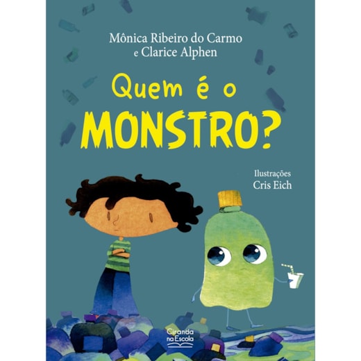 Livro Quem é o monstro?