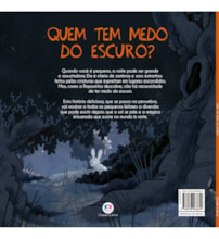 Livro Quem tem medo do escuro?