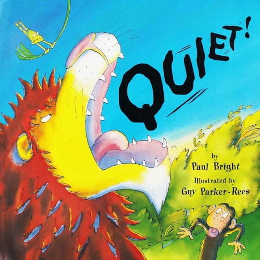 Livro Quiet!