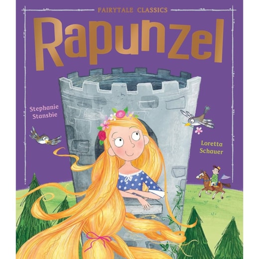 Livro Rapunzel