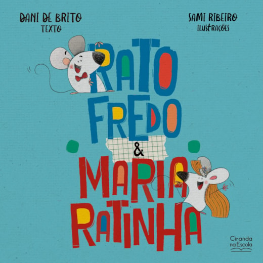 Livro Ratofredo e Maria Ratinha