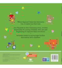 Livro Sad Squirrel