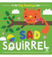 Livro Sad Squirrel