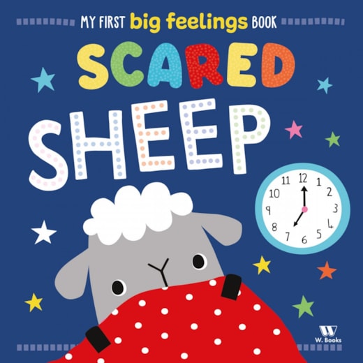 Livro Scared Sheep