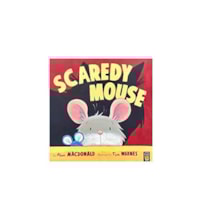 Livro Scaredy Mouse