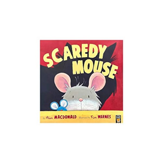 Livro Scaredy Mouse