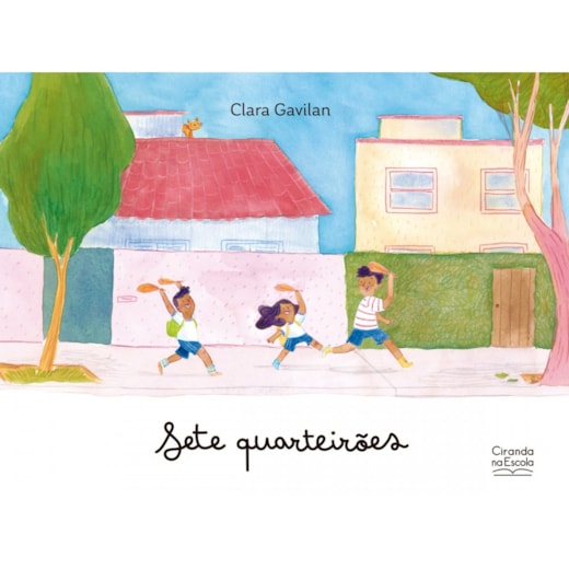 Livro Sete quarteirões