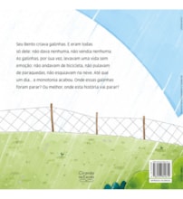 Livro Seu Bento, o avarento, e suas galinhas