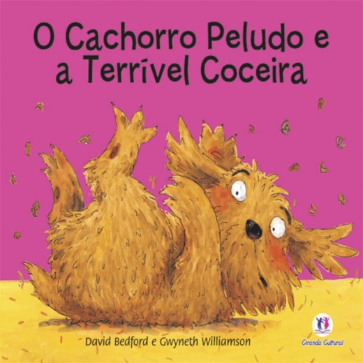Livro Shaggy dg and the terrible itch