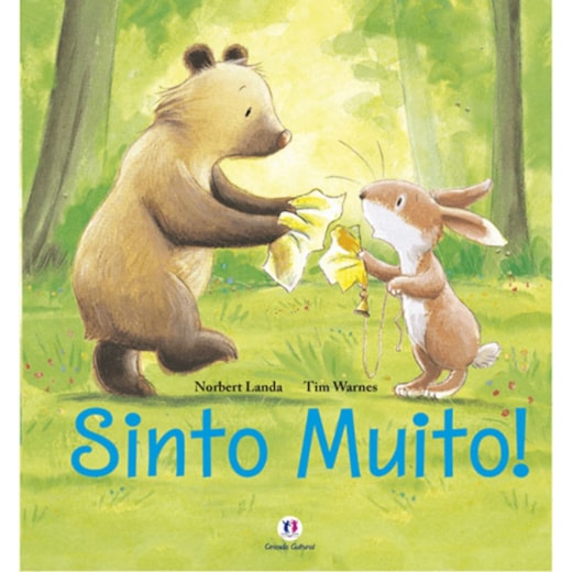 Livro Sinto muito!