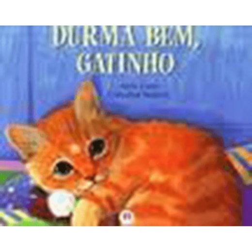 Livro Sleep tight, ginger kitten