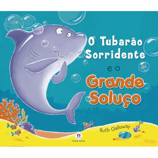 Livro Smiley shark and the great big hiccup!