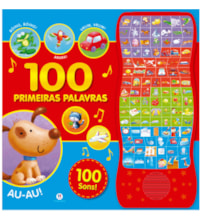 Livro Sonoro 100 primeiras palavras Livro Sonoro 100 primeiras palavras