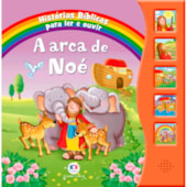 Produto Livro Sonoro A arca de Noé