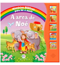 Livro Sonoro A arca de Noé