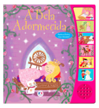 Livro Sonoro A Bela Adormecida