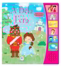 Livro Sonoro A Bela e a Fera