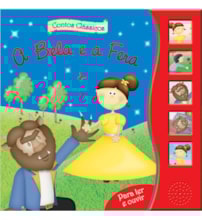 Livro Sonoro A Bela e a Fera Livro Sonoro A Bela e a Fera