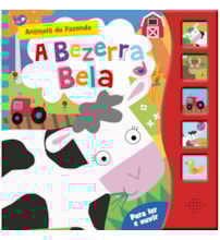 Livro Sonoro A bezerra Bela Livro Sonoro A bezerra Bela