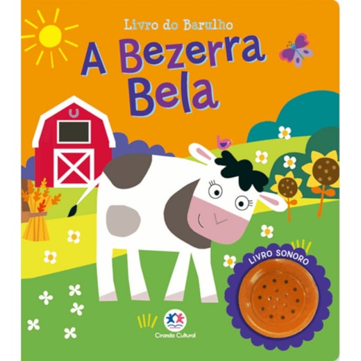 Livro Sonoro A bezerra Bela