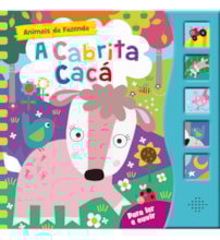 Livro Sonoro A cabrita Cacá Livro Sonoro A cabrita Cacá