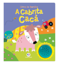 Livro Sonoro A cabrita Cacá Livro Sonoro A cabrita Cacá