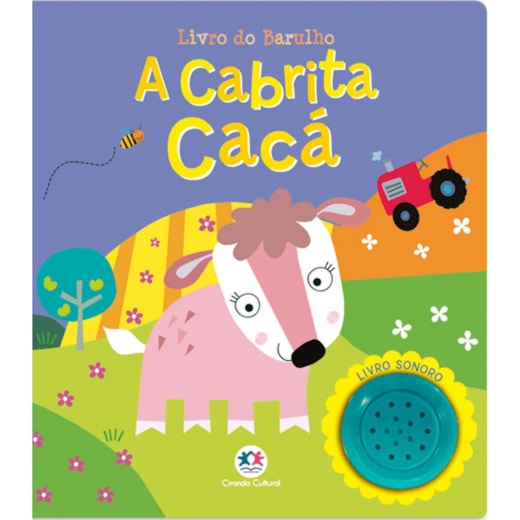 Livro Sonoro A cabrita Cacá