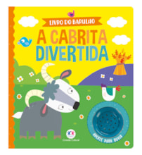 Livro Sonoro A cabrita divertida