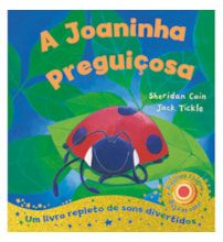 Livro Sonoro A joaninha preguiçosa