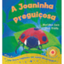 Livro Sonoro A joaninha preguiçosa