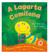 Livro Sonoro A lagarta comilona