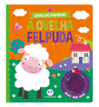 Livro Sonoro A ovelha felpuda Livro Sonoro A ovelha felpuda