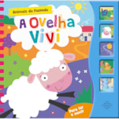 Produto Livro Sonoro A ovelha Vivi