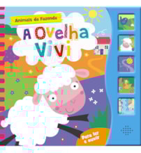 Livro Sonoro A ovelha Vivi Livro Sonoro A ovelha Vivi