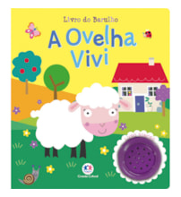 Livro Sonoro A ovelha Vivi