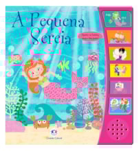 Livro Sonoro A Pequena Sereia Livro Sonoro A Pequena Sereia